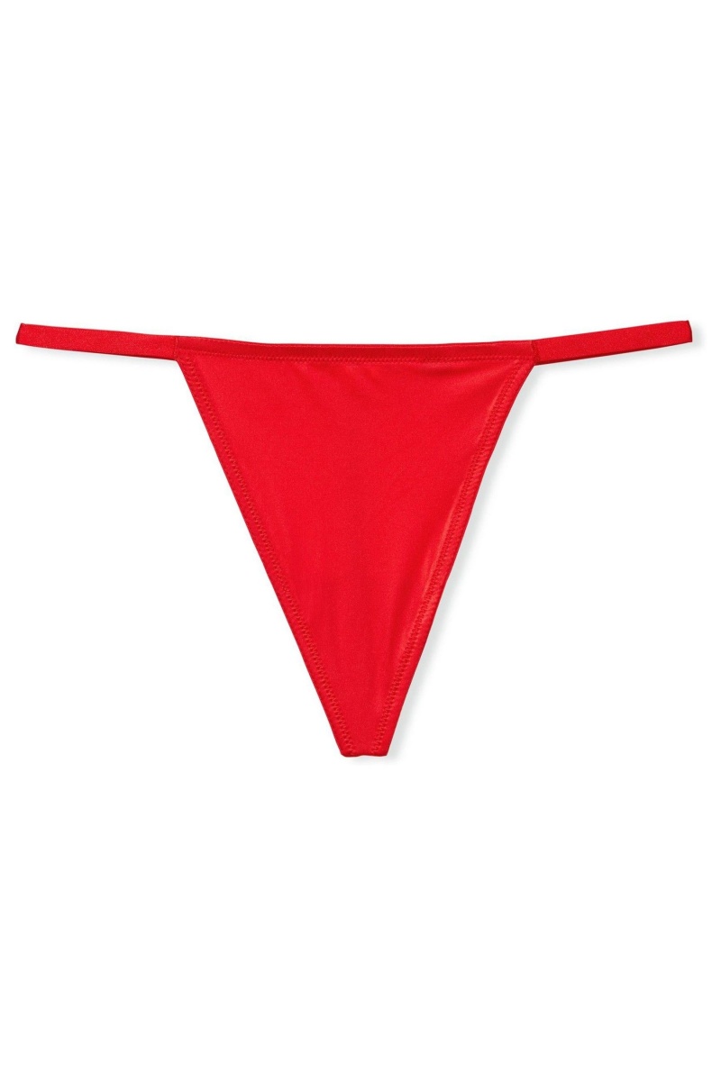 Lipstick Red Victoria's Secret Very Sexy Smooth G String Knickers | 0625ENBCQ