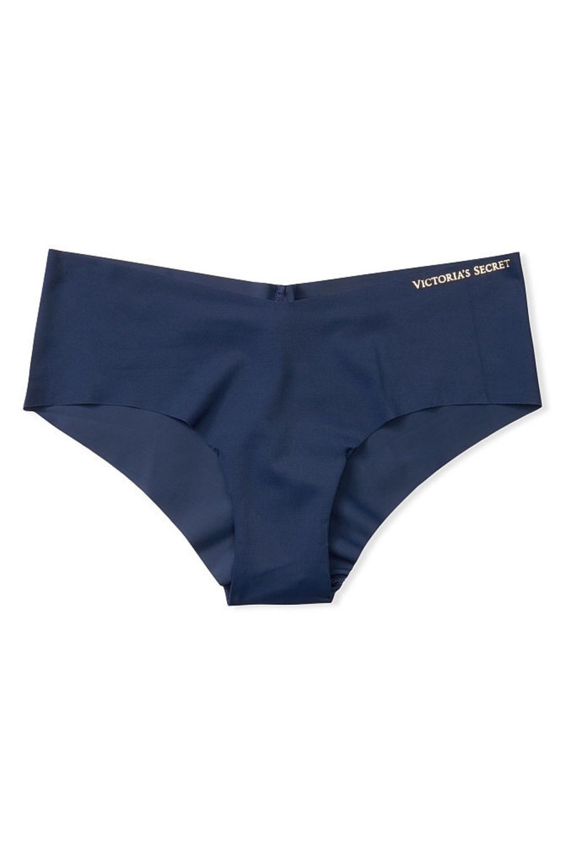 Noir Navy Blue Victoria's Secret Sexy Illusions by Victorias Secret No Show Cheeky Joggery | 5964BNCKE