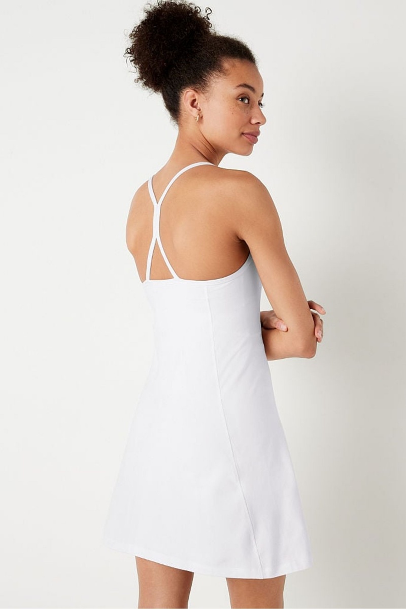 Optic White Victoria's Secret Active Dress | 6159NCKQB