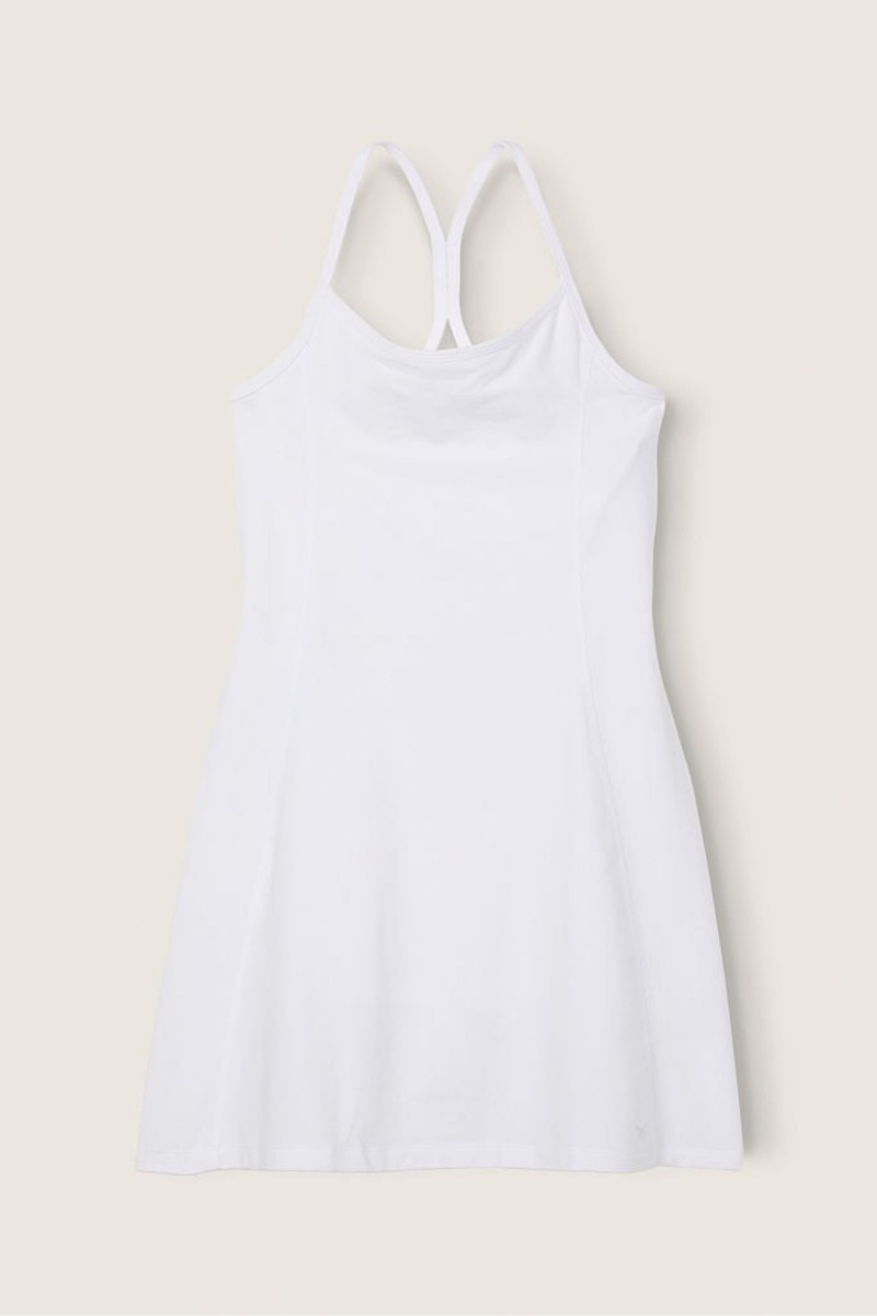 Optic White Victoria's Secret Active Dress | 6159NCKQB