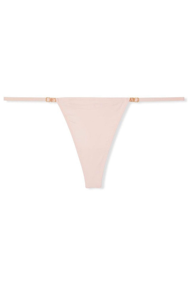 Perfume Purple Victoria's Secret Love Cloud Adjustable String Thong Knickers | 7083ZGIVW