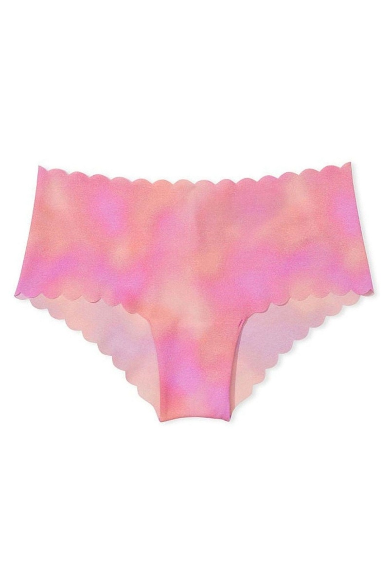 Pink Soft Ombre Victoria's Secret Sexy Illusions by Victorias Secret No Show Cheeky Knickers | 2641NRUPW