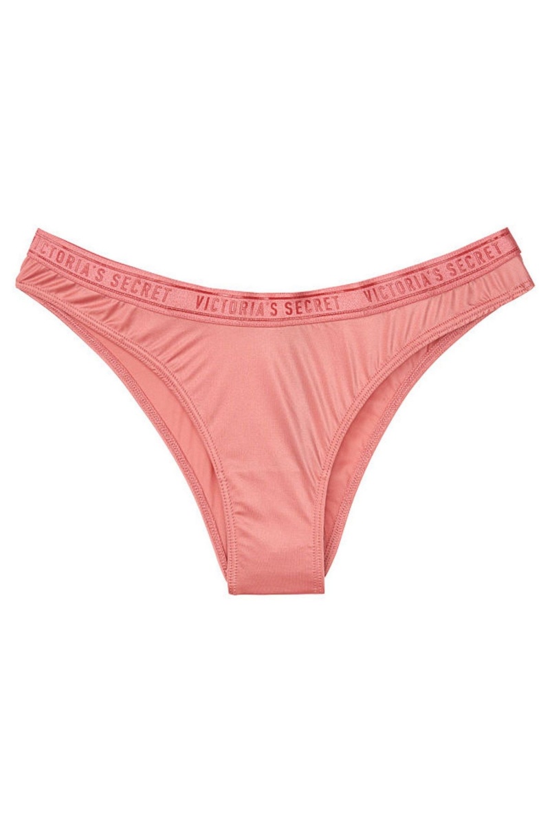 Pink Victoria's Secret Body Wrap Swimsuit | 4603LVWEB