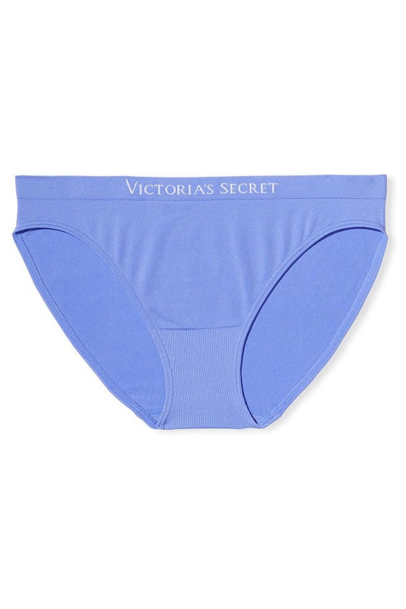 Purple Pizzazz Victoria's Secret Seamless Seamless Bikini Knickers | 9126RFGBI