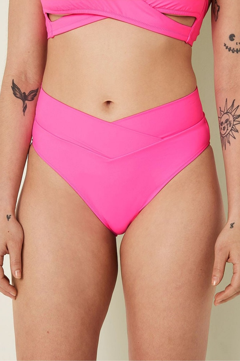 Radiant Rose Victoria\'s Secret Bikini Bottom | 7258LNMCB