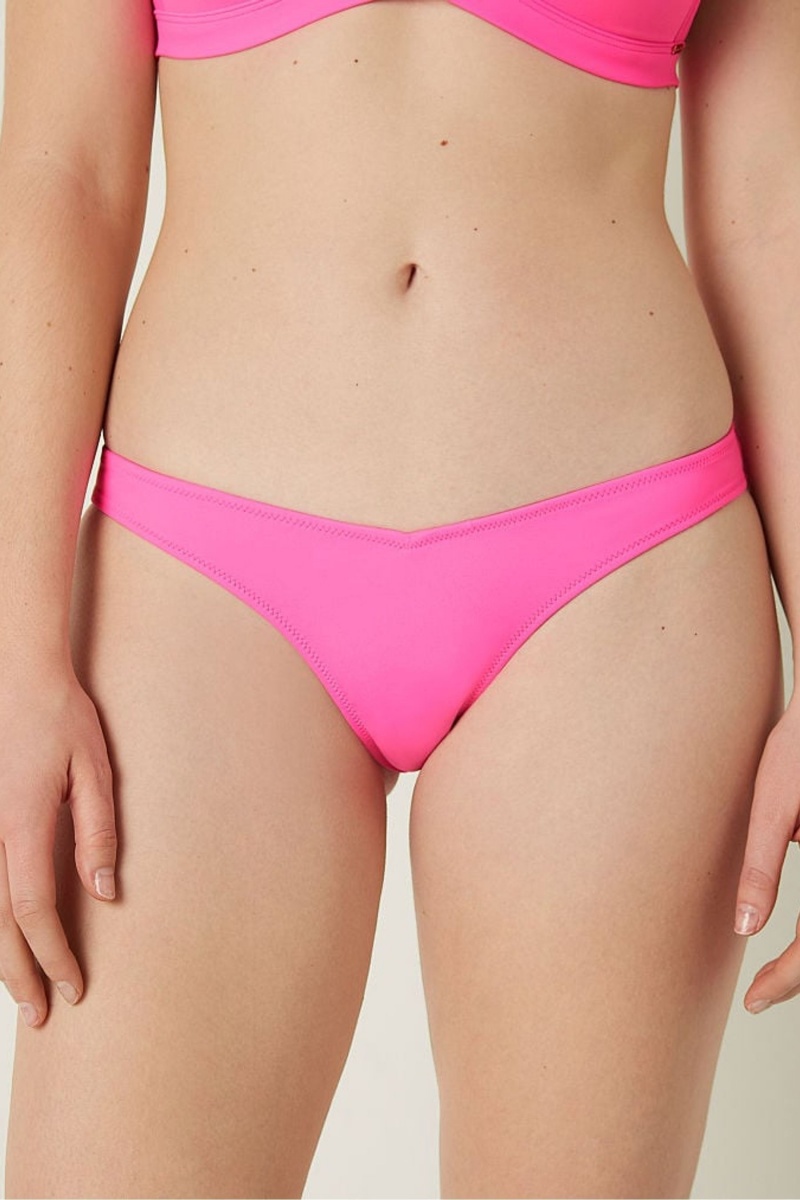 Radiant Rose Victoria's Secret Bikini Bottom | 6731ZGXKA