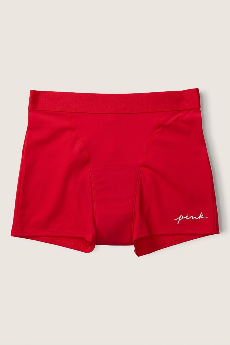 Red Pepper with Graphic Red Victoria's Secret Period Pants Period Short Knickers | 3096YSNPX