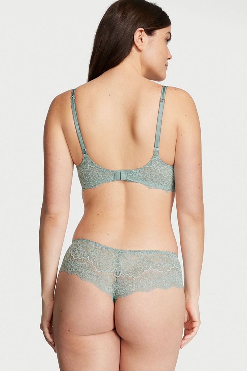 Sage Dust Green Victoria's Secret Dream Angels Knickers | 7294BKTFI