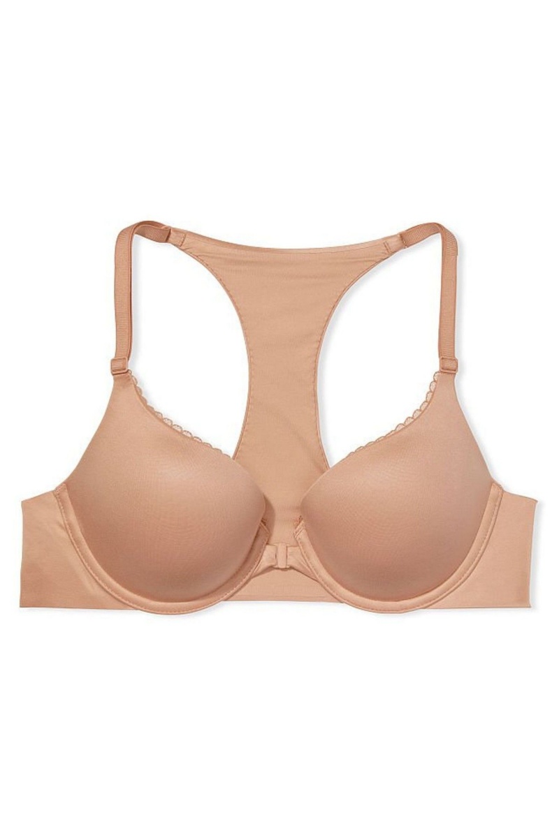 Toasted Sugar Nude Victoria's Secret Body by Victoria Smooth Full Cup Push Up Bra | 4279OGDBT