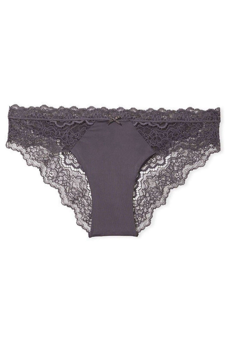 Tornado Grey Victoria's Secret Dream Angels Knickers | 7102JOPYD