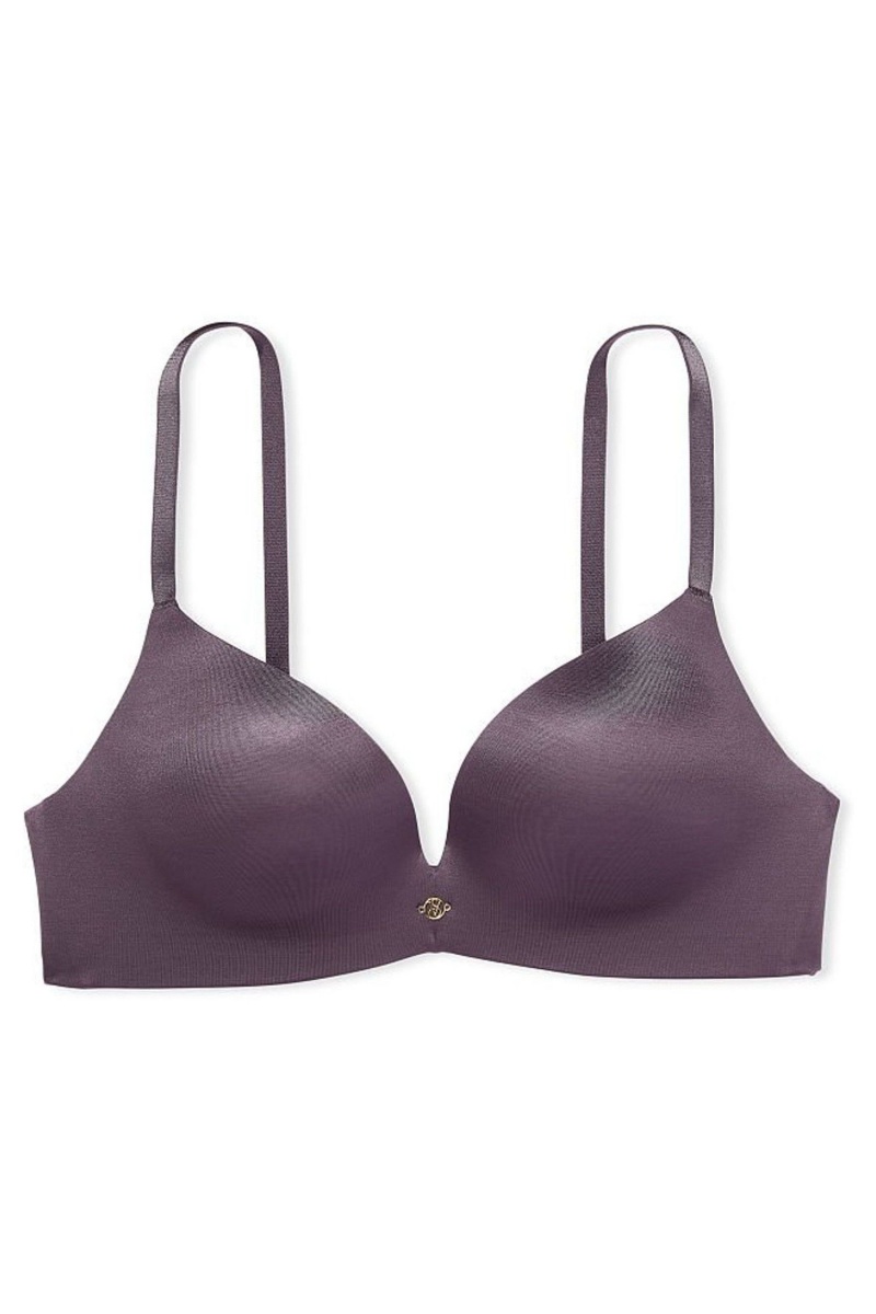 Tornado Grey Victoria's Secret Very Sexy Add 2 Cups Non Wired Push Up Bra | 8204KIDOY