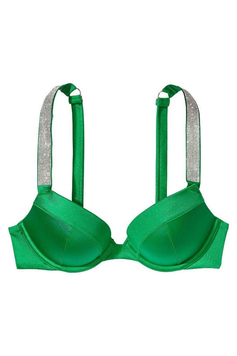 Verdant Green Victoria's Secret Bikini Top | 5126GYQIA