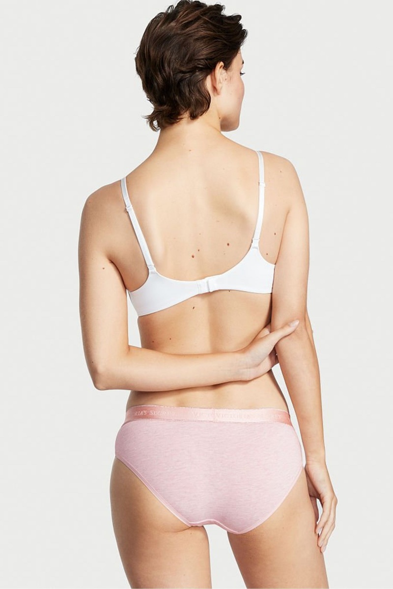 White Victoria's Secret The T-Shirt Smooth Lightly Lined Non Wired T-Shirt Bra | 7685YNAWV