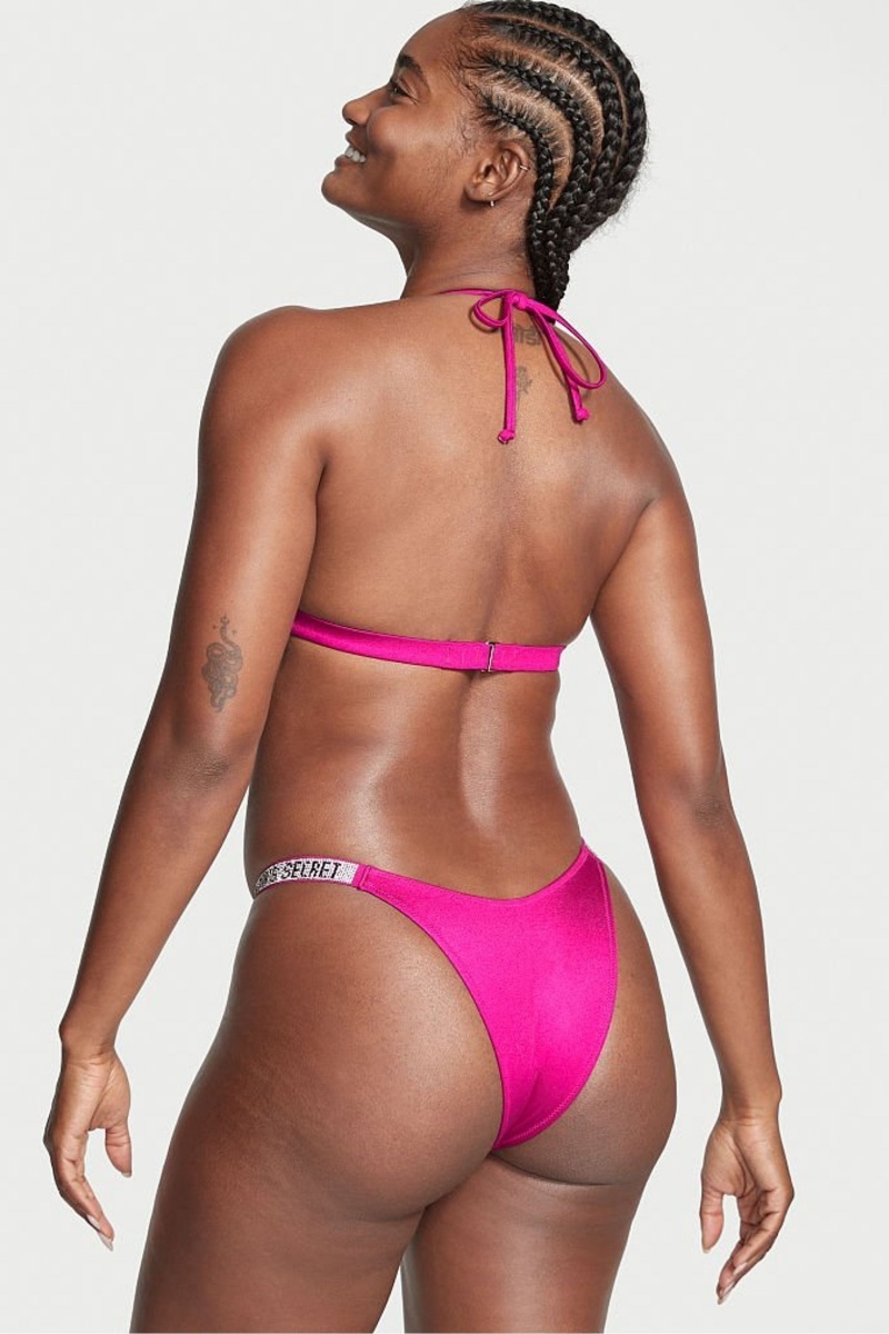 Wicked Rose Pink Victoria's Secret Bikini Top | 5781WNQCT