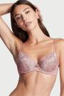 French Mauve Double Lurex Pink