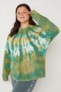 Hazel Green Tie Dye