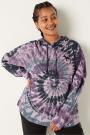 Purple Mist Spiral Tie Dye