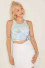 Soft Jade Tye Dye Green